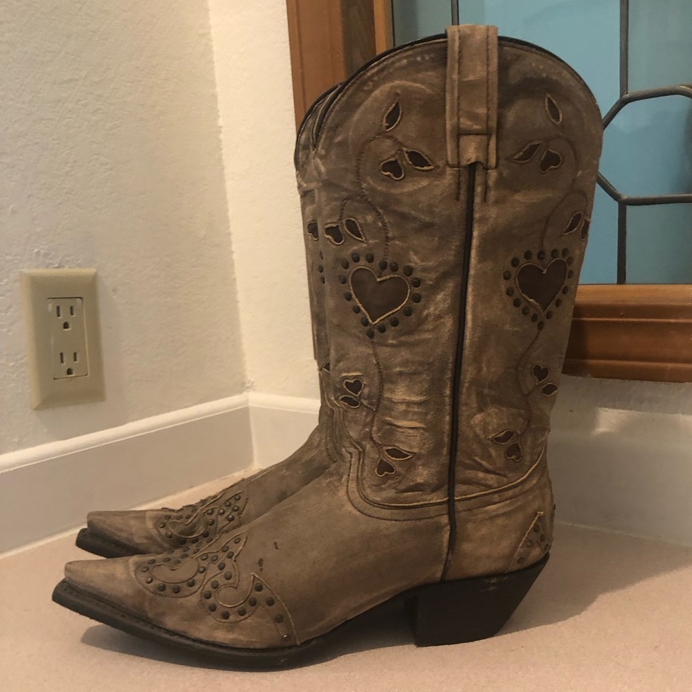 Eight Second Angel Cowgirl Boots 🤠